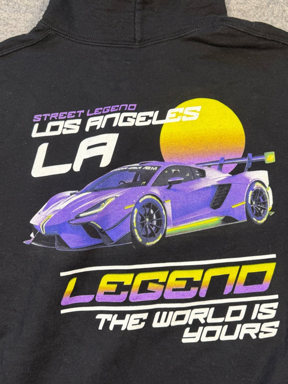 LA Street Legend VTG Hoodie Men’s Size Medium